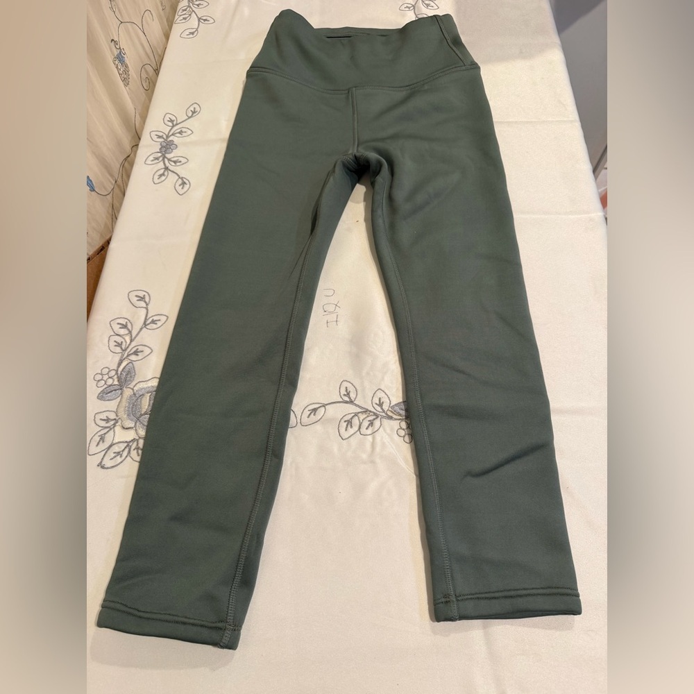 Kyodan Kids Olive Green Leggings